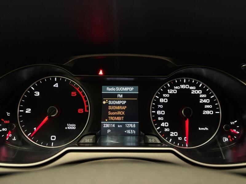 Audi A4 vaihtoauto