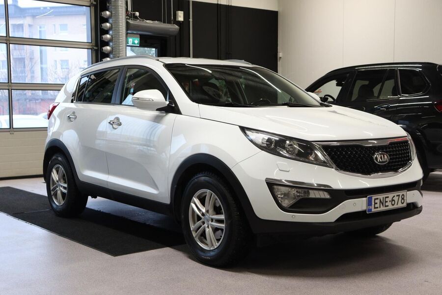 Kia Sportage vaihtoauto