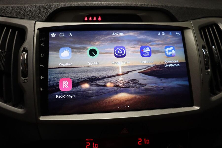 Kia Sportage vaihtoauto