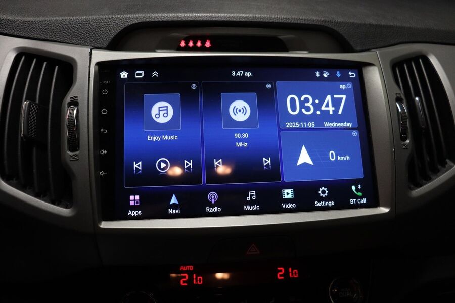 Kia Sportage vaihtoauto