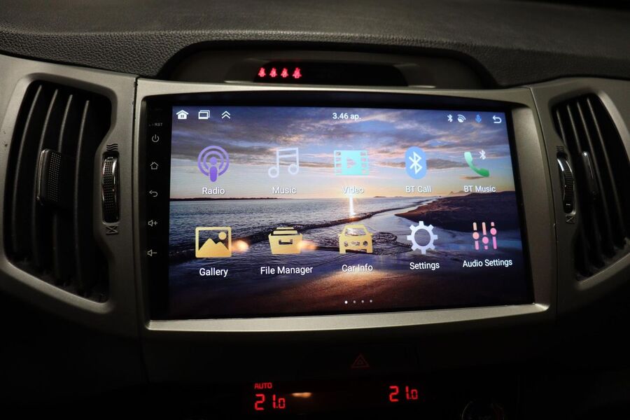 Kia Sportage vaihtoauto