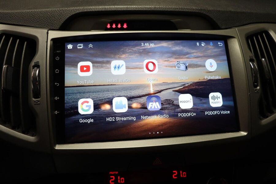 Kia Sportage vaihtoauto