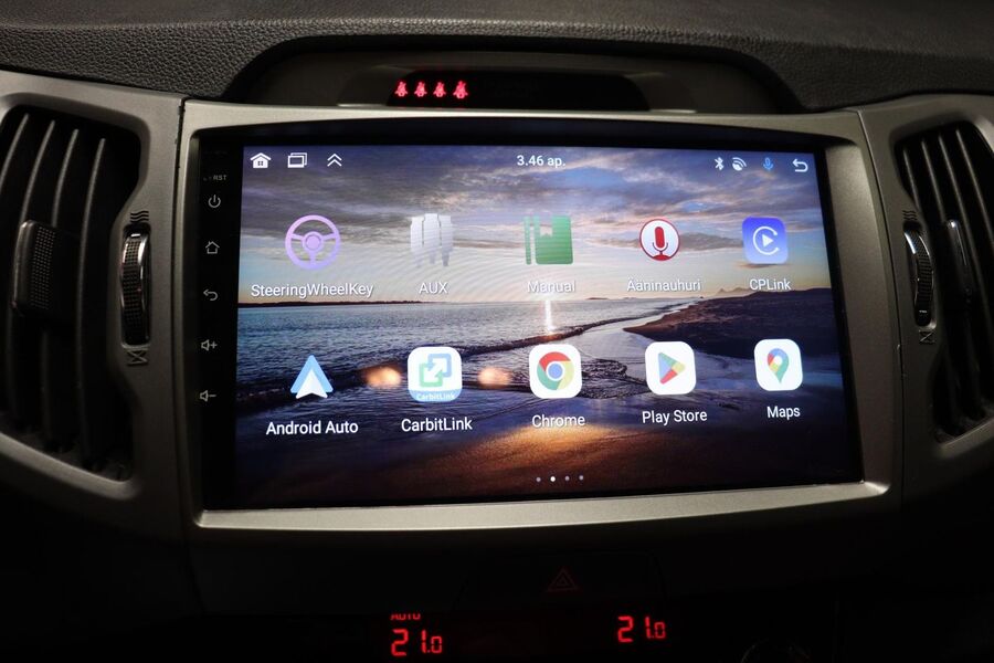 Kia Sportage vaihtoauto