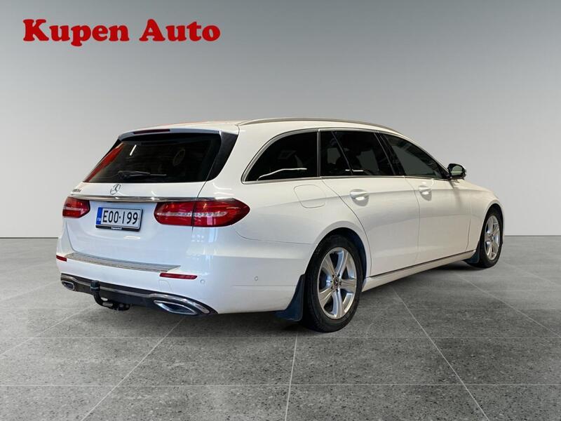 Mercedes-Benz E vaihtoauto