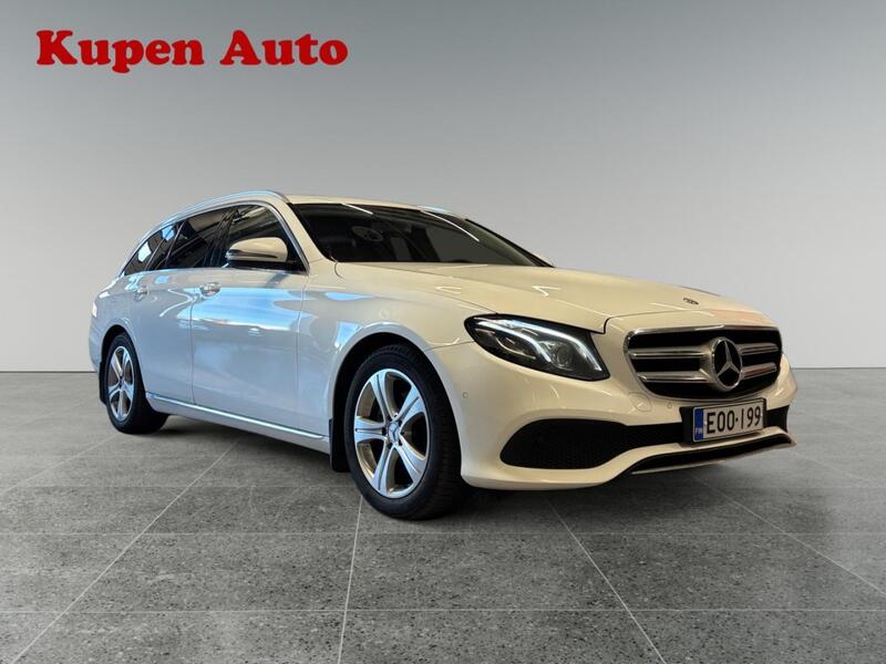 Mercedes-Benz E vaihtoauto