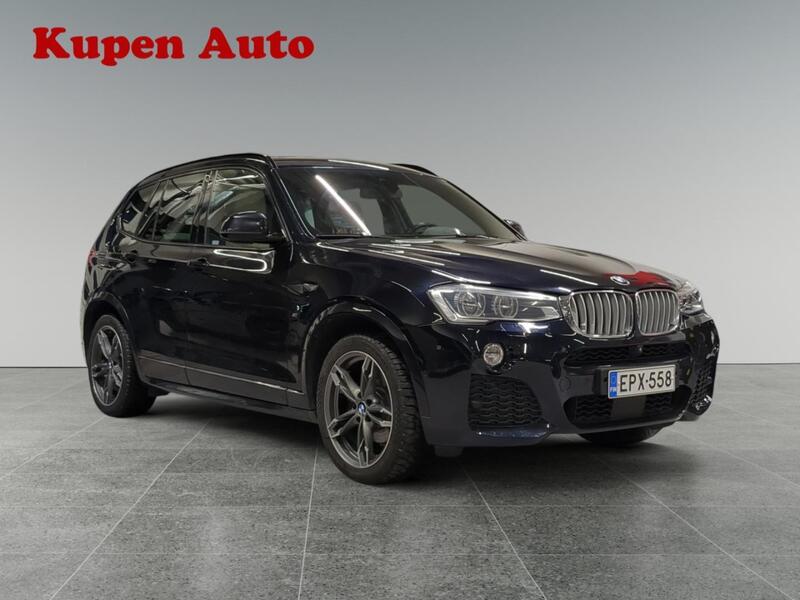 BMW X3 vaihtoauto