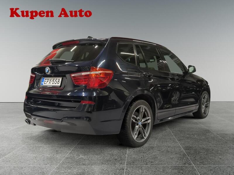 BMW X3 vaihtoauto