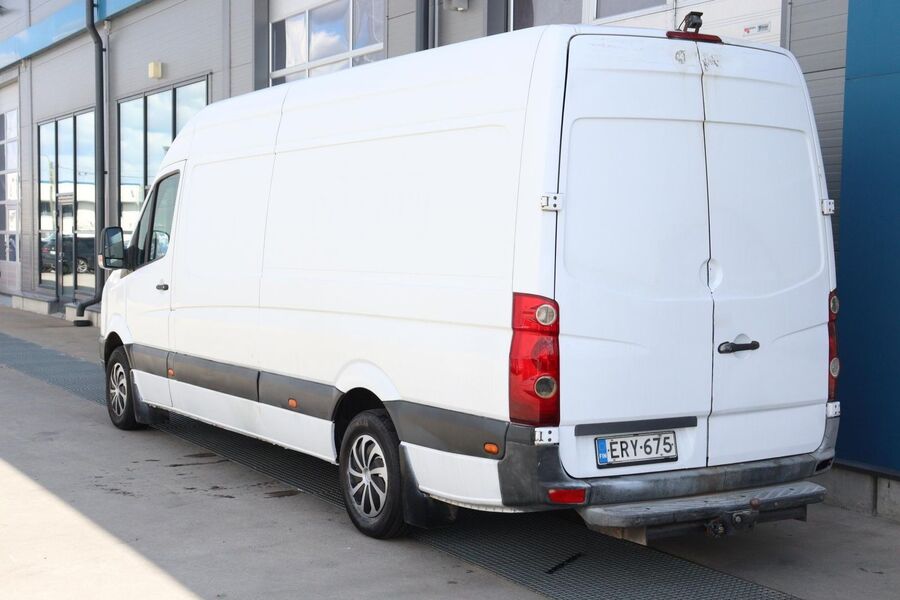 Volkswagen Crafter vaihtoauto