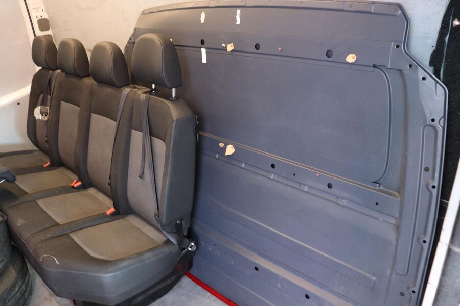 Volkswagen Crafter vaihtoauto