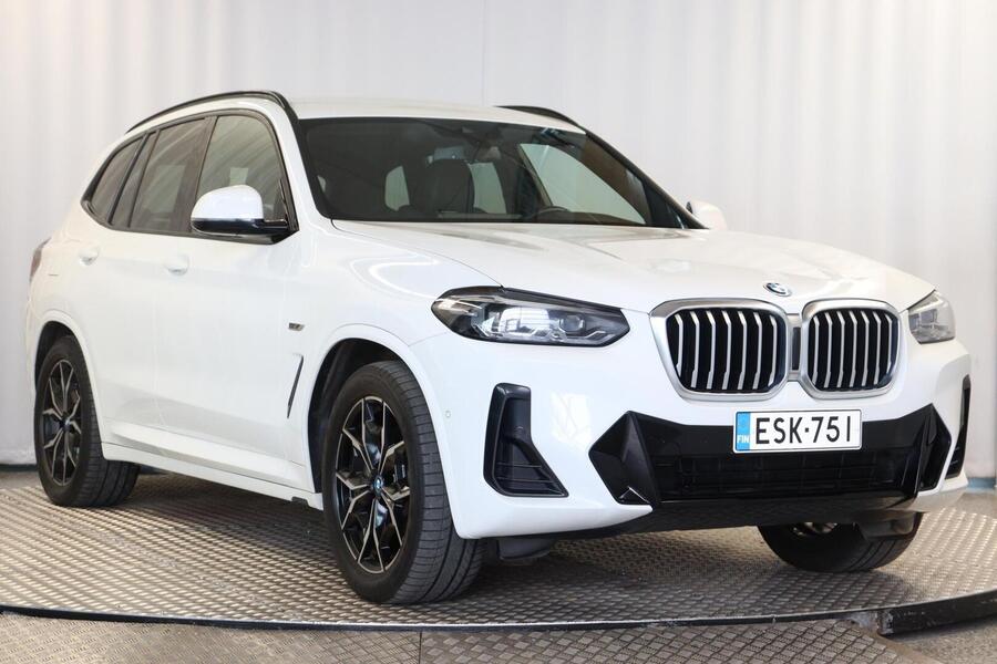 BMW X3 vaihtoauto