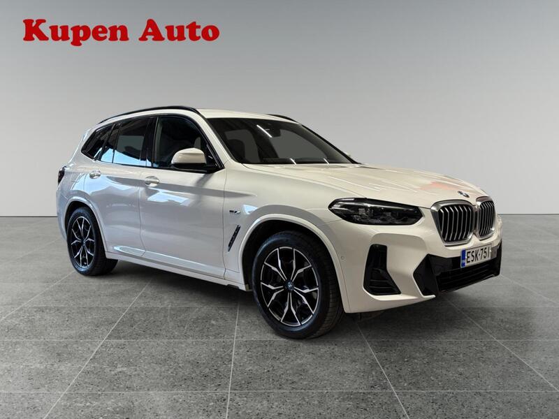 BMW X3 vaihtoauto