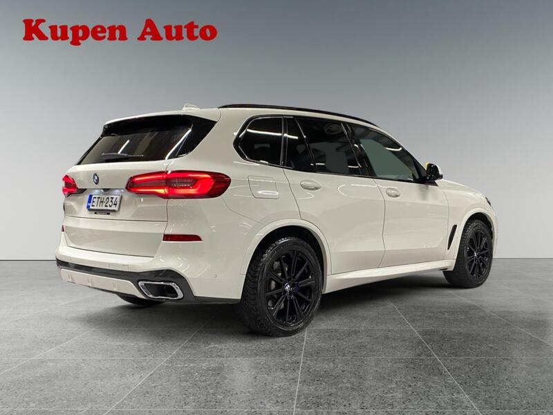 BMW X5 vaihtoauto
