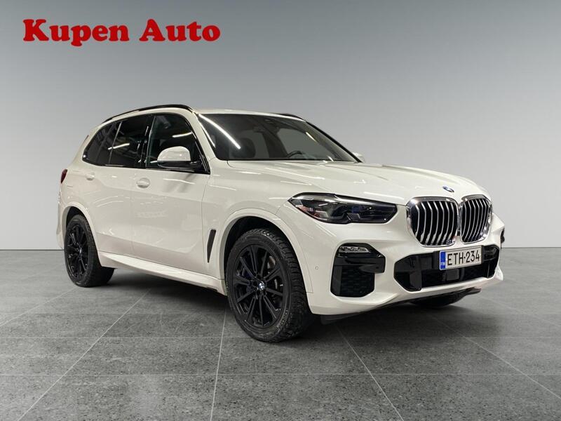 BMW X5 vaihtoauto
