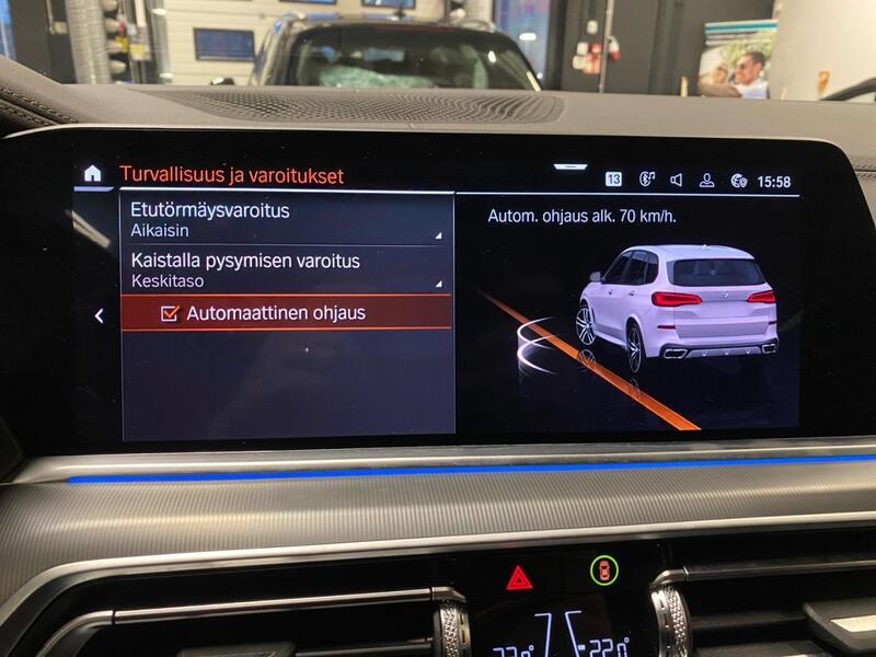 BMW X5 vaihtoauto