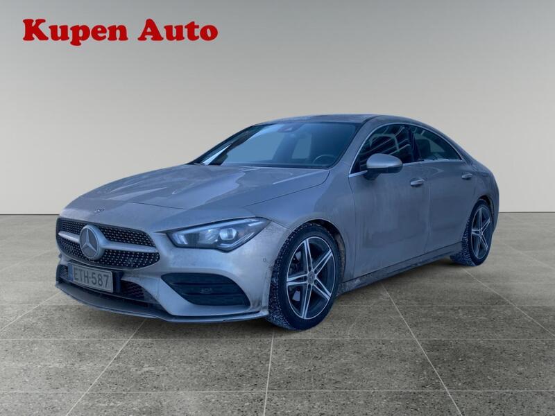 Mercedes-Benz CLA-sarja vaihtoauto