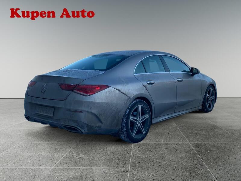 Mercedes-Benz CLA-sarja vaihtoauto