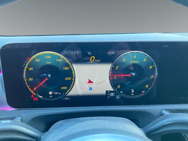 Mercedes-Benz CLA-sarja vaihtoauto