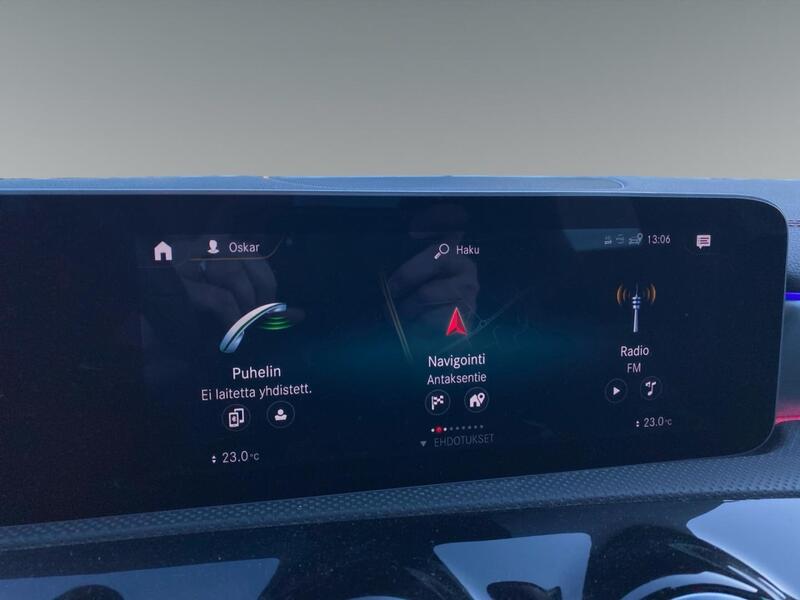 Mercedes-Benz CLA-sarja vaihtoauto