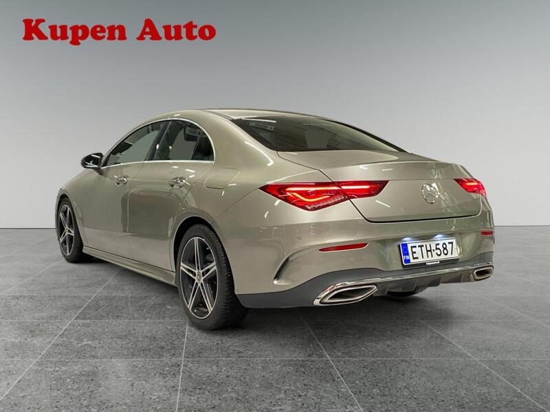 Mercedes-Benz CLA-sarja vaihtoauto