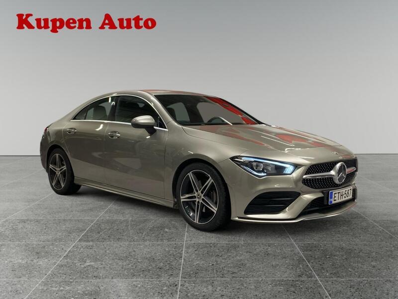 Mercedes-Benz CLA-sarja vaihtoauto