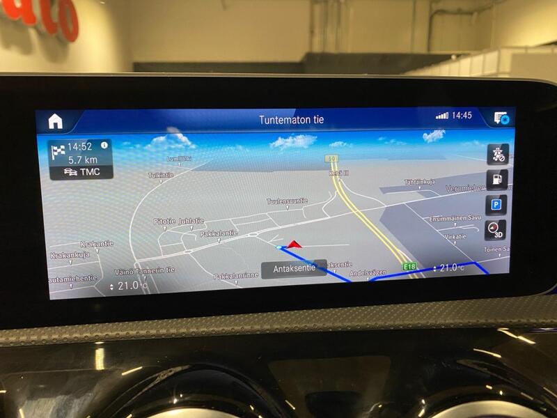 Mercedes-Benz CLA-sarja vaihtoauto