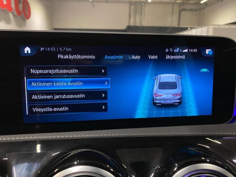 Mercedes-Benz CLA-sarja vaihtoauto