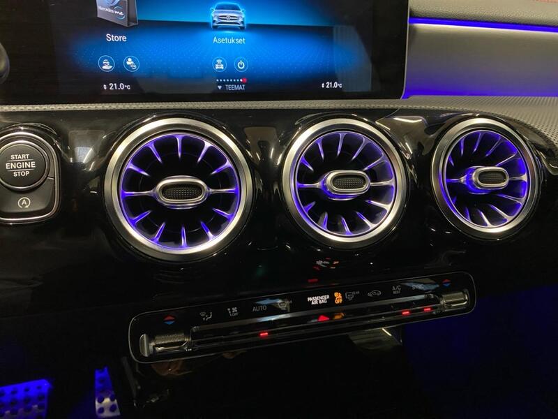 Mercedes-Benz CLA-sarja vaihtoauto