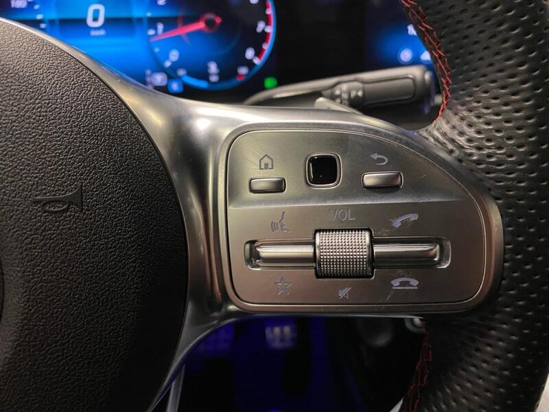 Mercedes-Benz CLA-sarja vaihtoauto