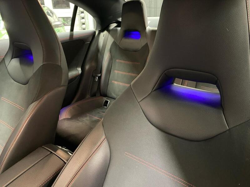 Mercedes-Benz CLA-sarja vaihtoauto