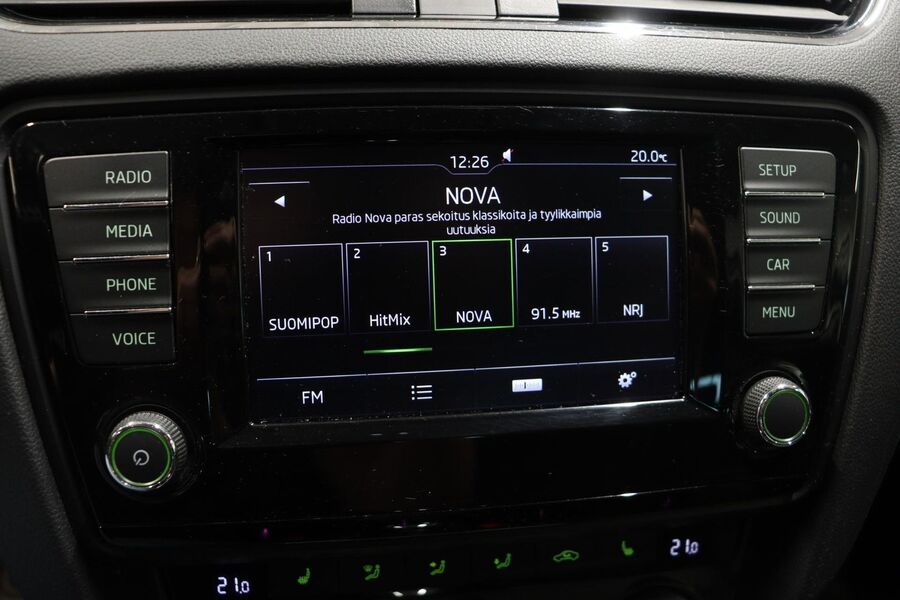 Skoda Octavia vaihtoauto