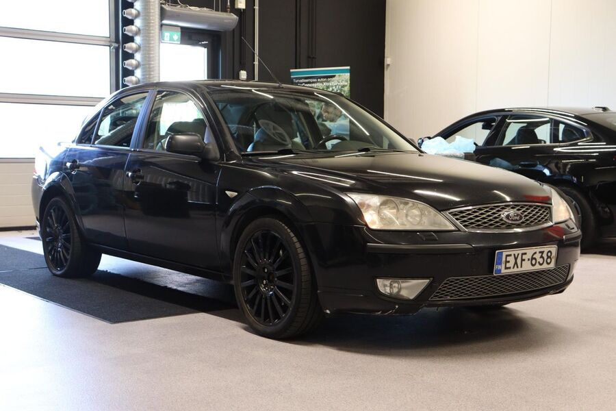 Ford Mondeo vaihtoauto