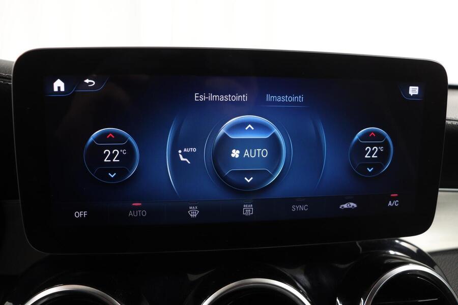 Mercedes-Benz GLC vaihtoauto