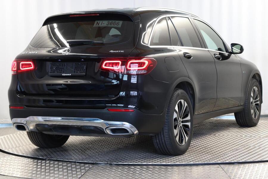 Mercedes-Benz GLC vaihtoauto