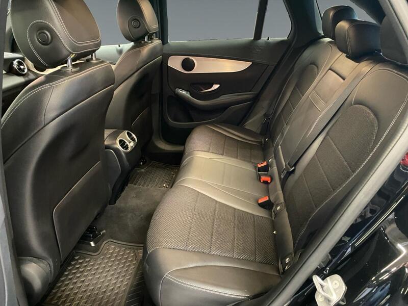 Mercedes-Benz GLC vaihtoauto