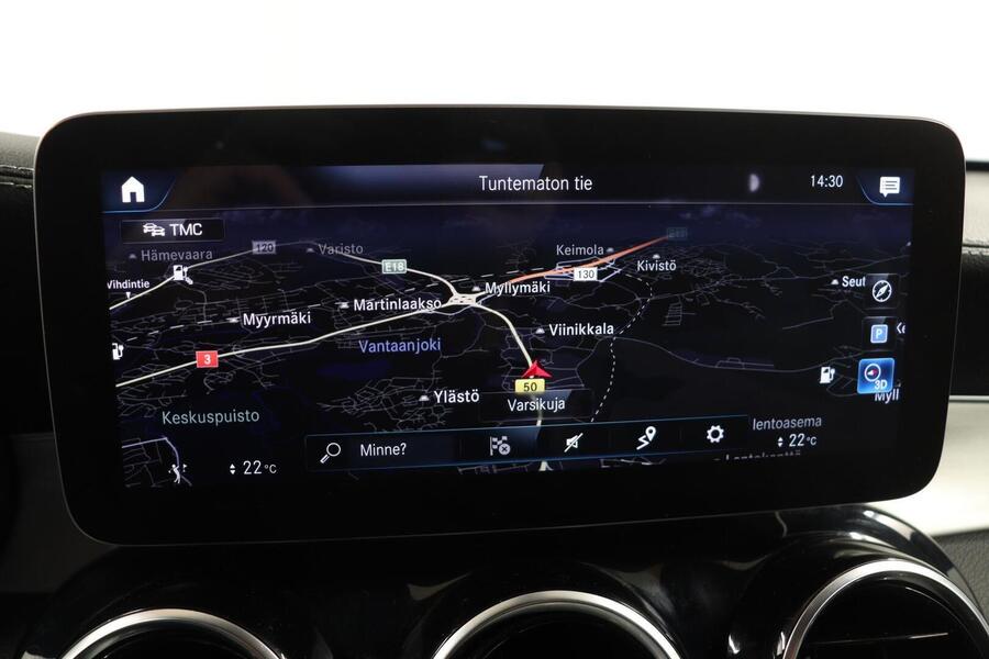 Mercedes-Benz GLC vaihtoauto