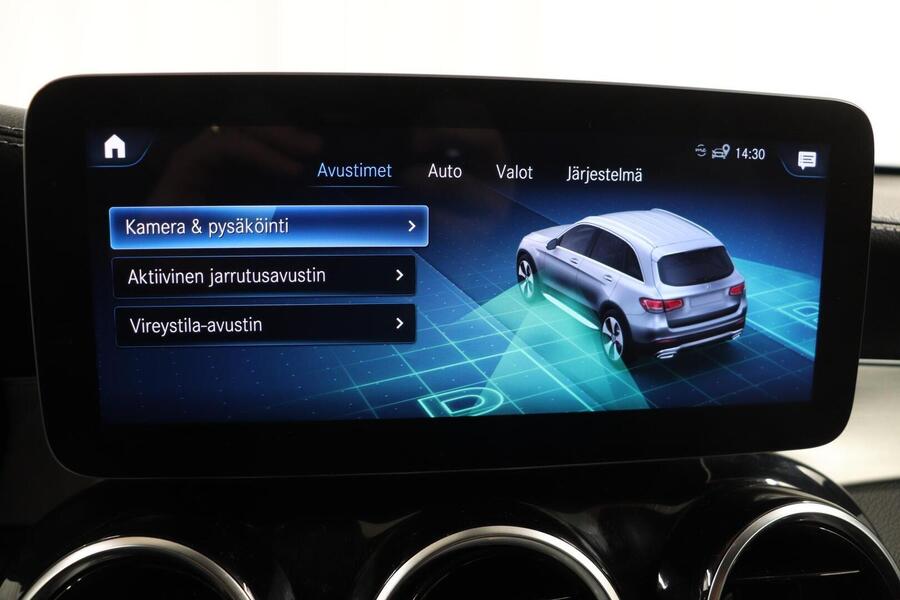 Mercedes-Benz GLC vaihtoauto