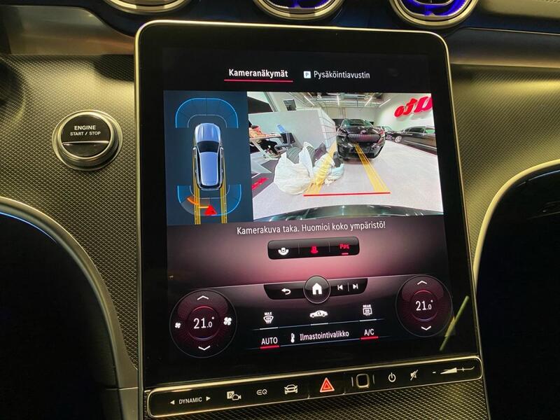 Mercedes-Benz C vaihtoauto