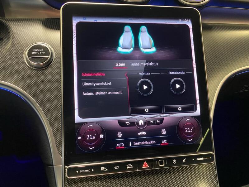 Mercedes-Benz C vaihtoauto