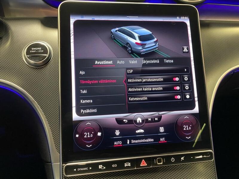 Mercedes-Benz C vaihtoauto