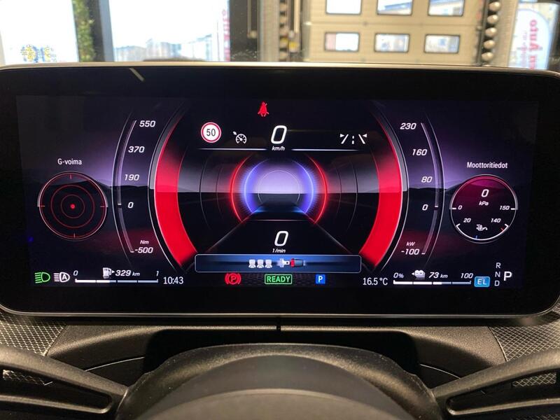 Mercedes-Benz C vaihtoauto