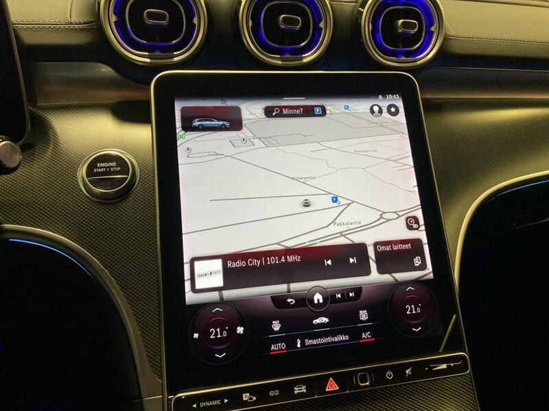 Mercedes-Benz C vaihtoauto