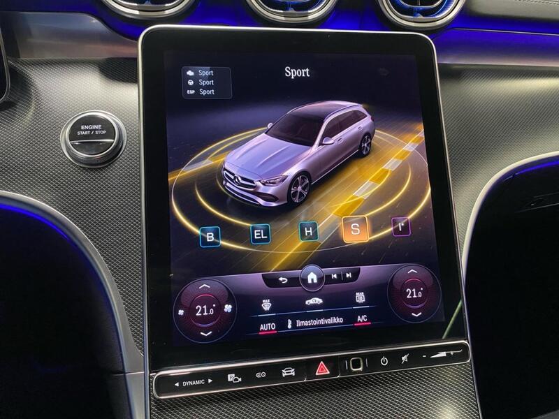 Mercedes-Benz C vaihtoauto