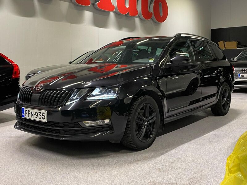 Skoda Octavia vaihtoauto