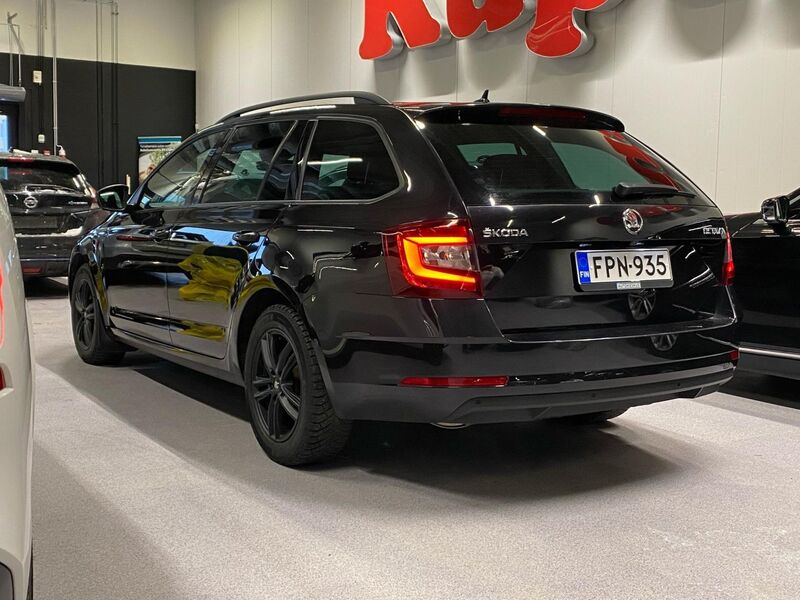 Skoda Octavia vaihtoauto