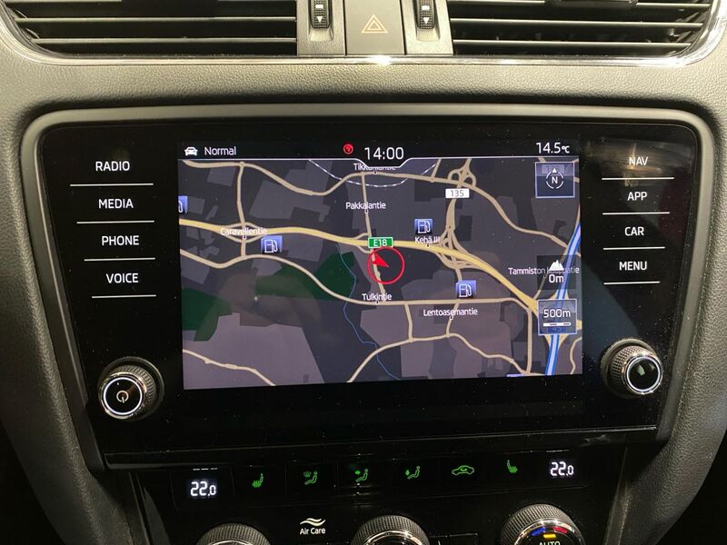 Skoda Octavia vaihtoauto