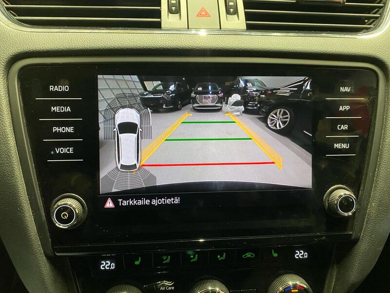 Skoda Octavia vaihtoauto