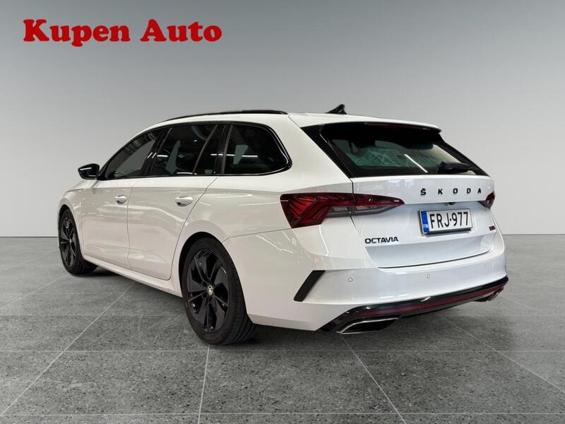 Skoda Octavia vaihtoauto