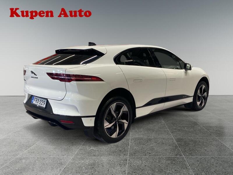 Jaguar I-PACE vaihtoauto