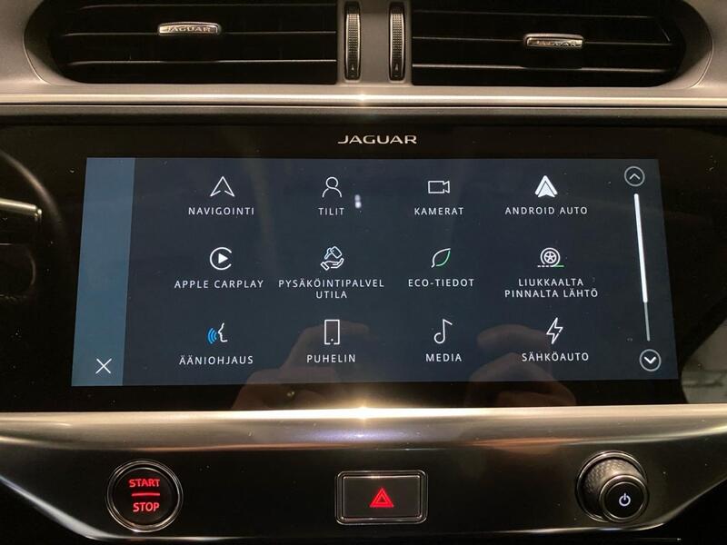 Jaguar I-PACE vaihtoauto