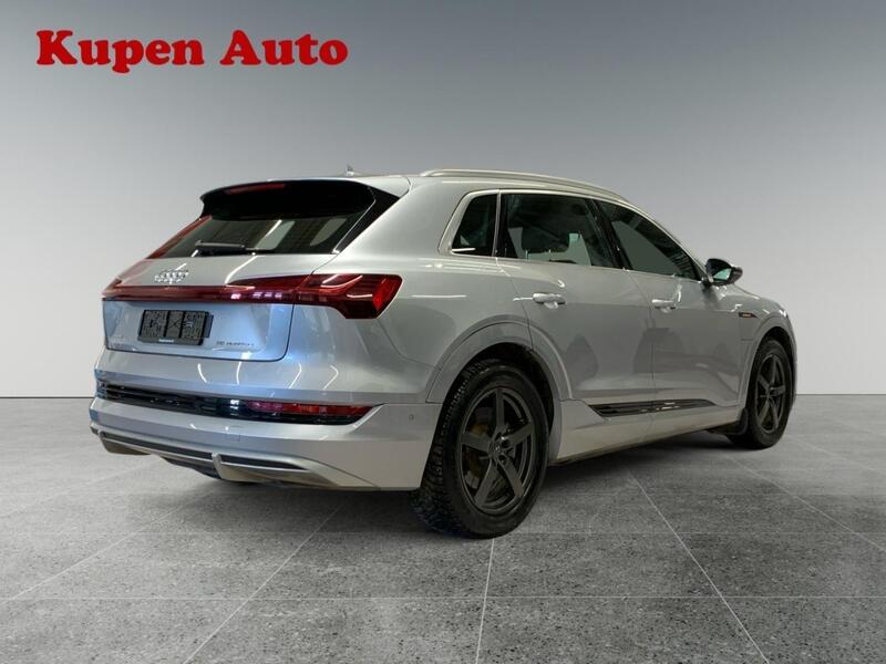 Audi e-tron vaihtoauto